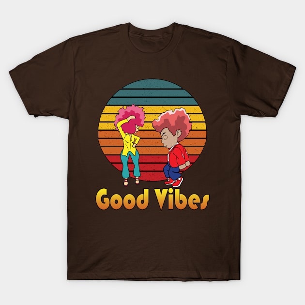 Good Vibes T-Shirt by MonkeyLogick